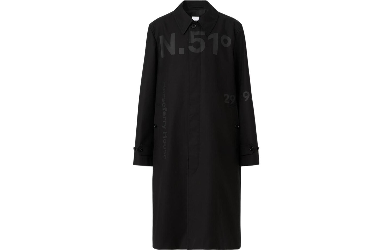 Пальто мужское черное Burberry, черный
Пальто мужское черное Burberry, черный