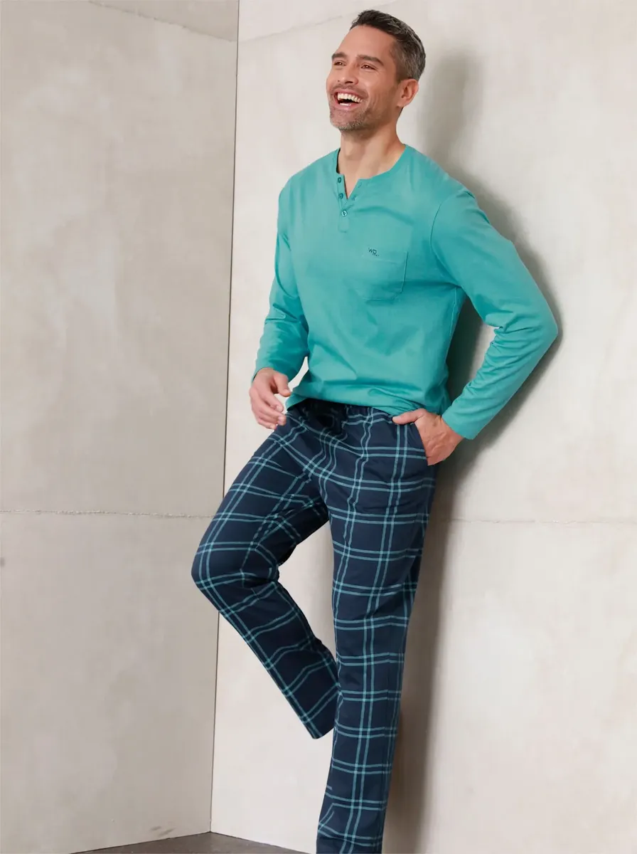 Пижамные штаны Wäschepur, темно-синий
Пижамные штаны Wäschepur, темно-синий