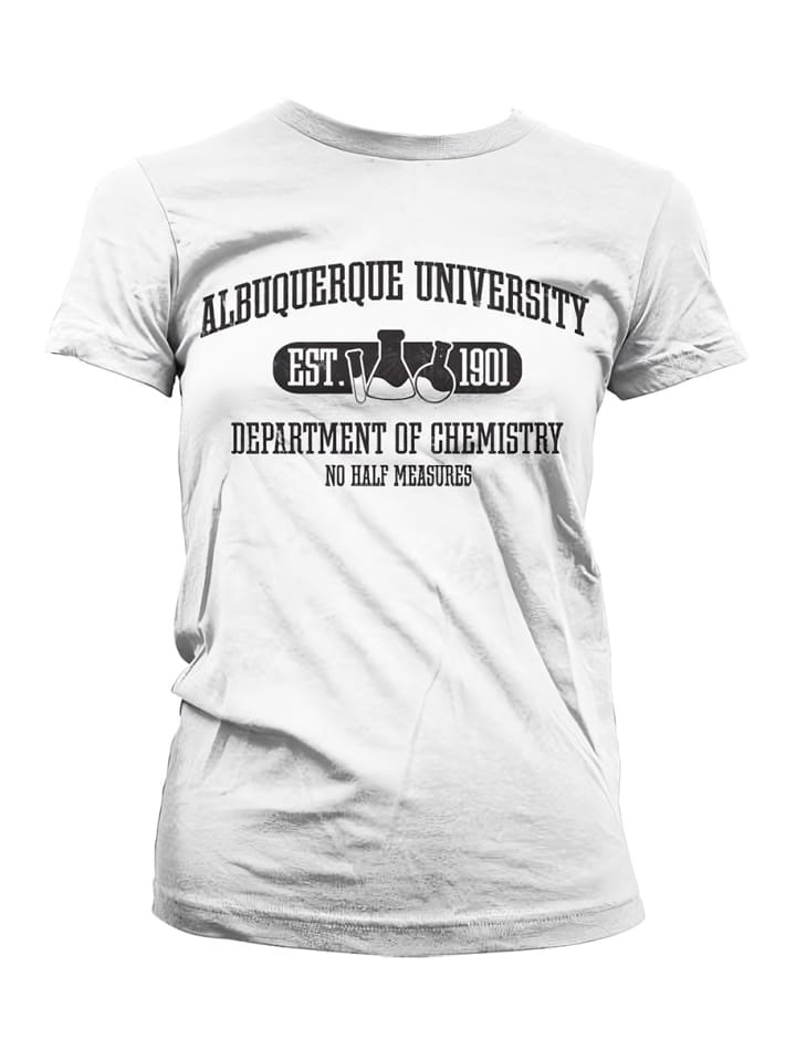 Футболка с надписью Девичья футболка кафедры химии Университета Альбукерке белого цвета Breaking Bad, Белый, Футболка с надписью Девичья футболка кафедры химии Университета Альбукерке белого цвета Breaking Bad
Футболка с надписью Девичья футболка кафедры химии Университета Альбукерке белого цвета Breaking Bad, Белый, Футболка с надписью Девичья футболка кафедры химии Университета Альбукерке белого цвета Breaking Bad