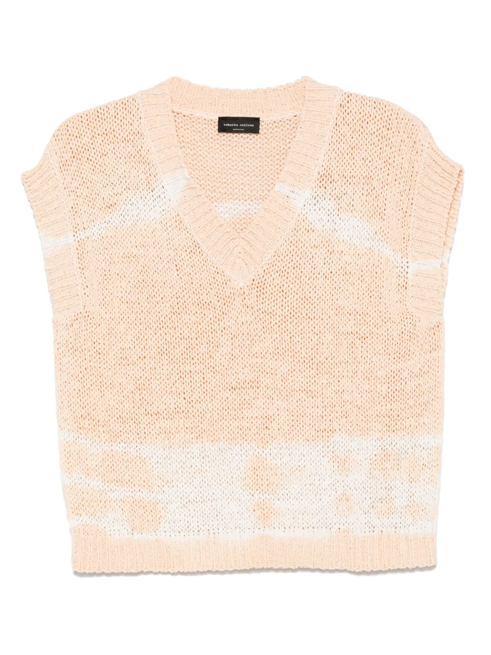 Вязаный жилет Roberto Collina, нейтральный
Вязаный жилет Roberto Collina, нейтральный