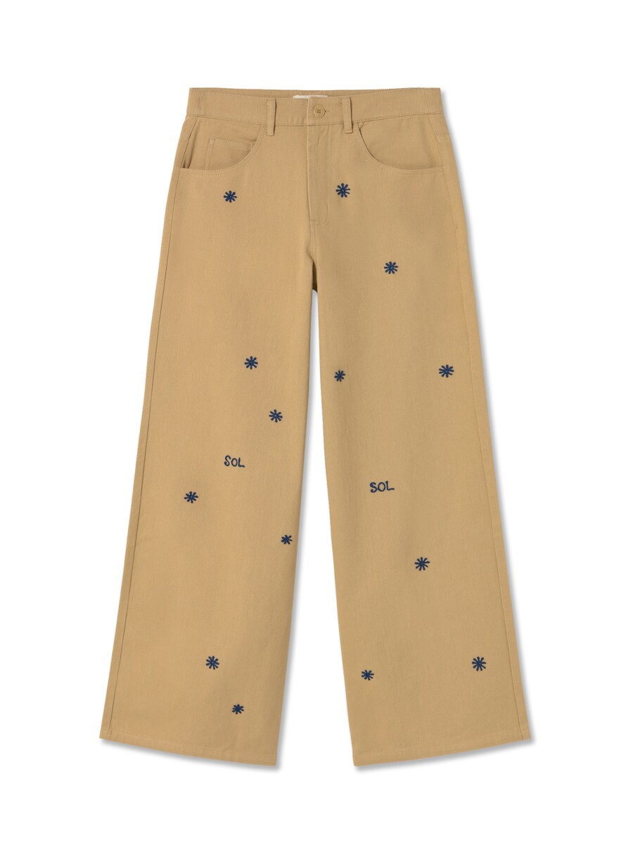 Брюки свободного кроя Thinking MU HEDDA, коричневый
Брюки свободного кроя Thinking MU HEDDA, коричневый