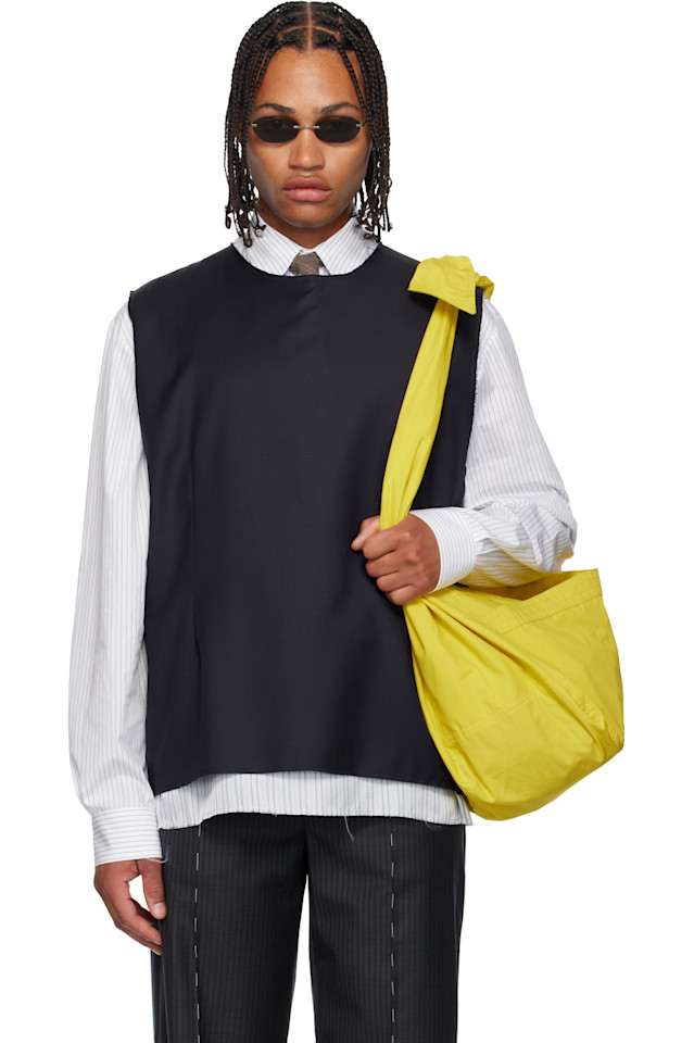 Футболка без рукавов классического кроя Sonia Carrasco, темно-синий
Футболка без рукавов классического кроя Sonia Carrasco, темно-синий