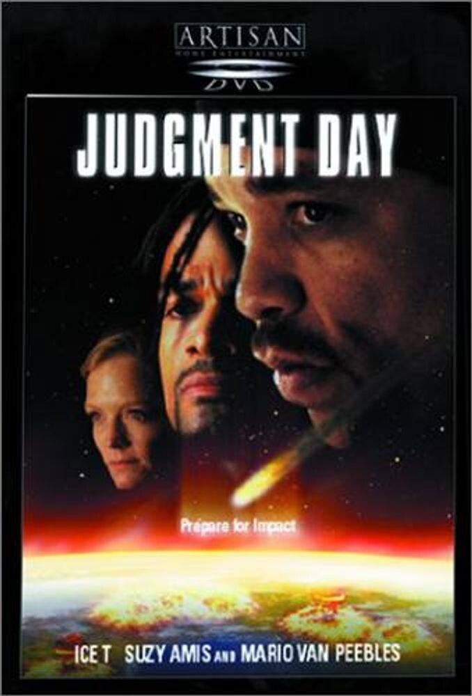 Диск DVD Judgement Day
Диск DVD Judgement Day