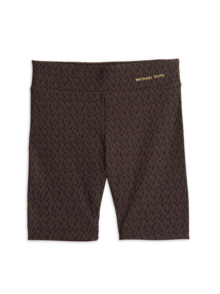 Байкерские шорты с логотипом для маленьких девочек и девочек Michael Michael Kors, цвет Chocolate
Байкерские шорты с логотипом для маленьких девочек и девочек Michael Michael Kors, цвет Chocolate