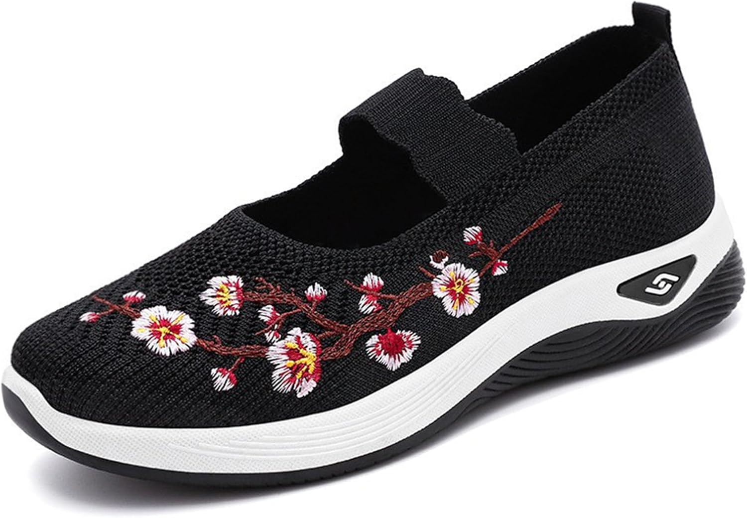 Женские вязаные лоферы с вышивкой цветов, удобная мягкая подошва, кроссовки с дышащей сеткой, удобная платформа, нескользящие для прогулок Baxtayel, черный
Женские вязаные лоферы с вышивкой цветов, удобная мягкая подошва, кроссовки с дышащей сеткой, удобная платформа, нескользящие для прогулок Baxtayel, черный