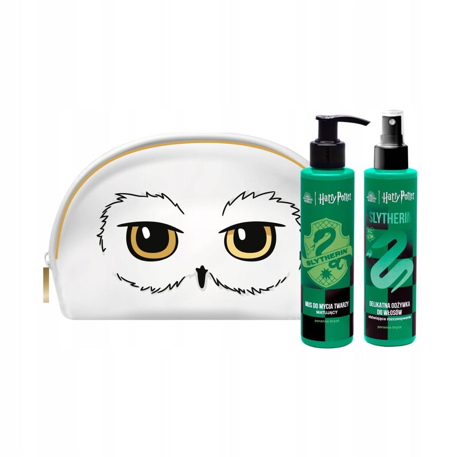 Набор косметики Гарри Поттера Слизерин Inna marka
Набор косметики Гарри Поттера Слизерин Inna marka