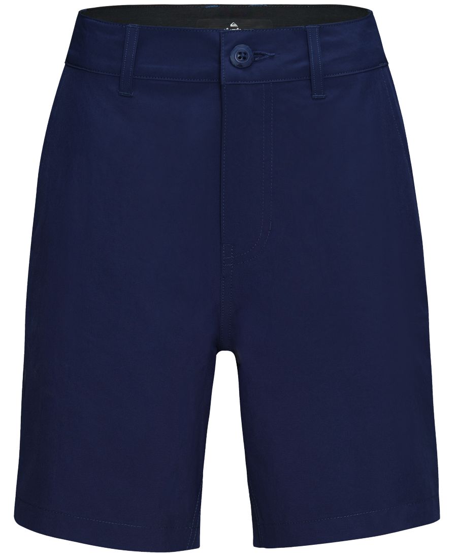 Детские шорты Union Amphibian с эластичным поясом и застежкой на пуговицы, размер 8-18 Quiksilver, Navy
Детские шорты Union Amphibian с эластичным поясом и застежкой на пуговицы, размер 8-18 Quiksilver, Navy