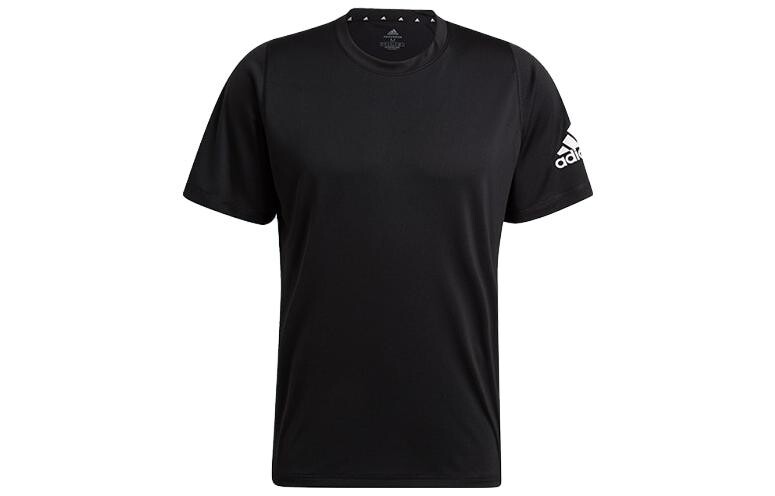 Футболка мужская черная Adidas, черный
Футболка мужская черная Adidas, черный