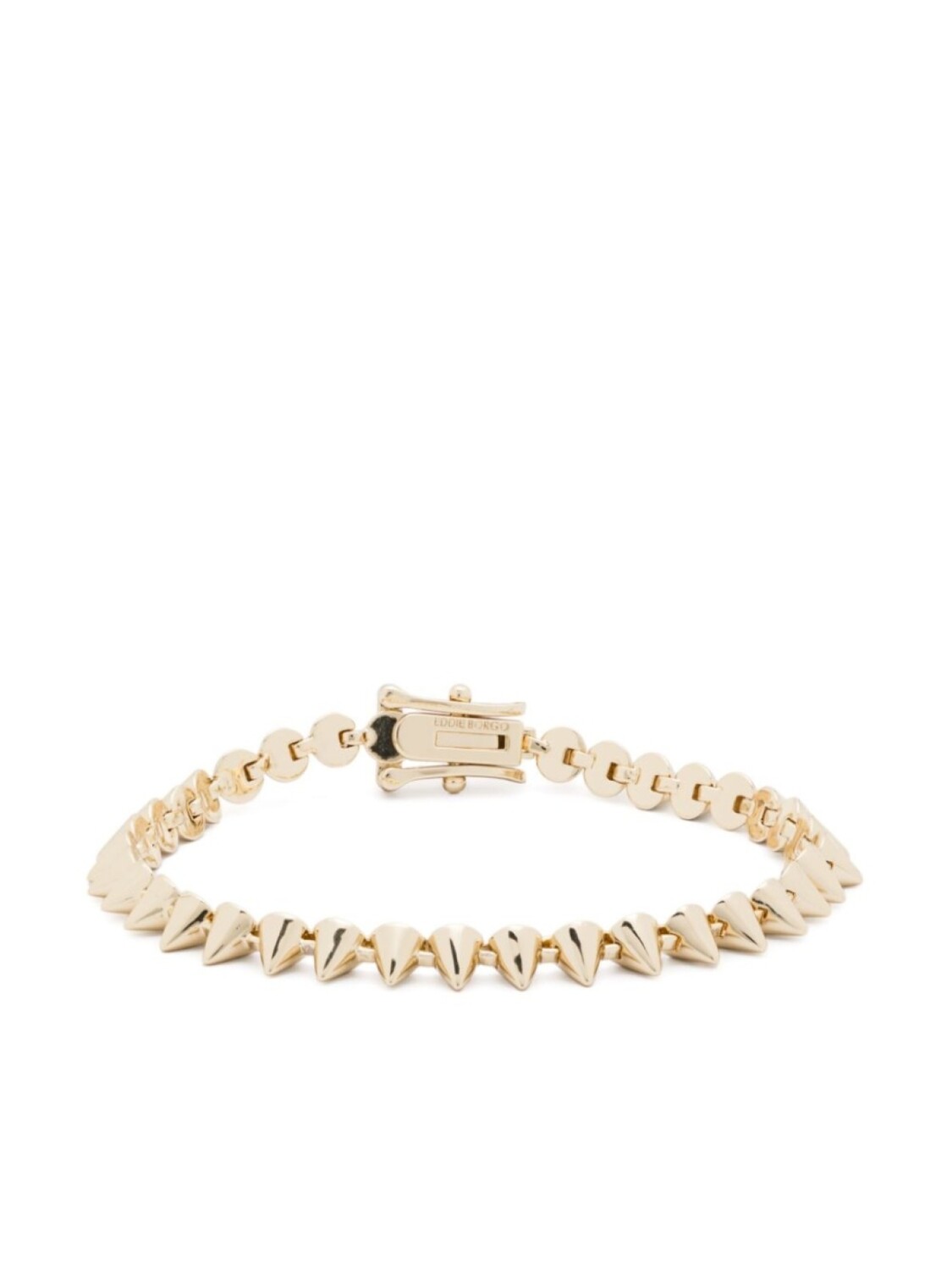Конусный теннисный браслет Eddie Borgo, золотой
Конусный теннисный браслет Eddie Borgo, золотой