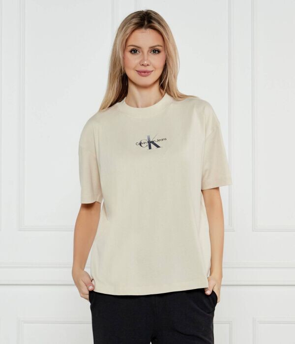 Футболка женская Calvin Klein Jeans свободного кроя, бежевый
Футболка женская Calvin Klein Jeans свободного кроя, бежевый