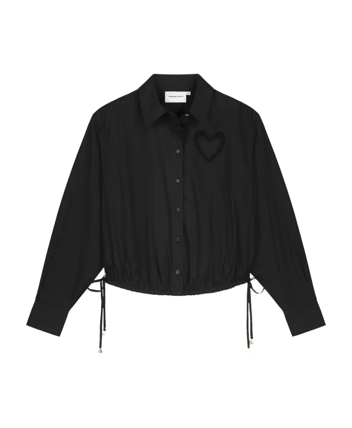 Блузка Flore Fabienne Chapot, черный
Блузка Flore Fabienne Chapot, черный