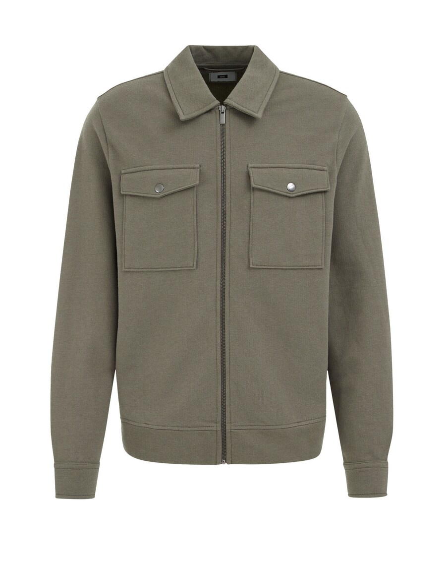 Демисезонная куртка WE Fashion, Olive 
Демисезонная куртка WE Fashion, Olive