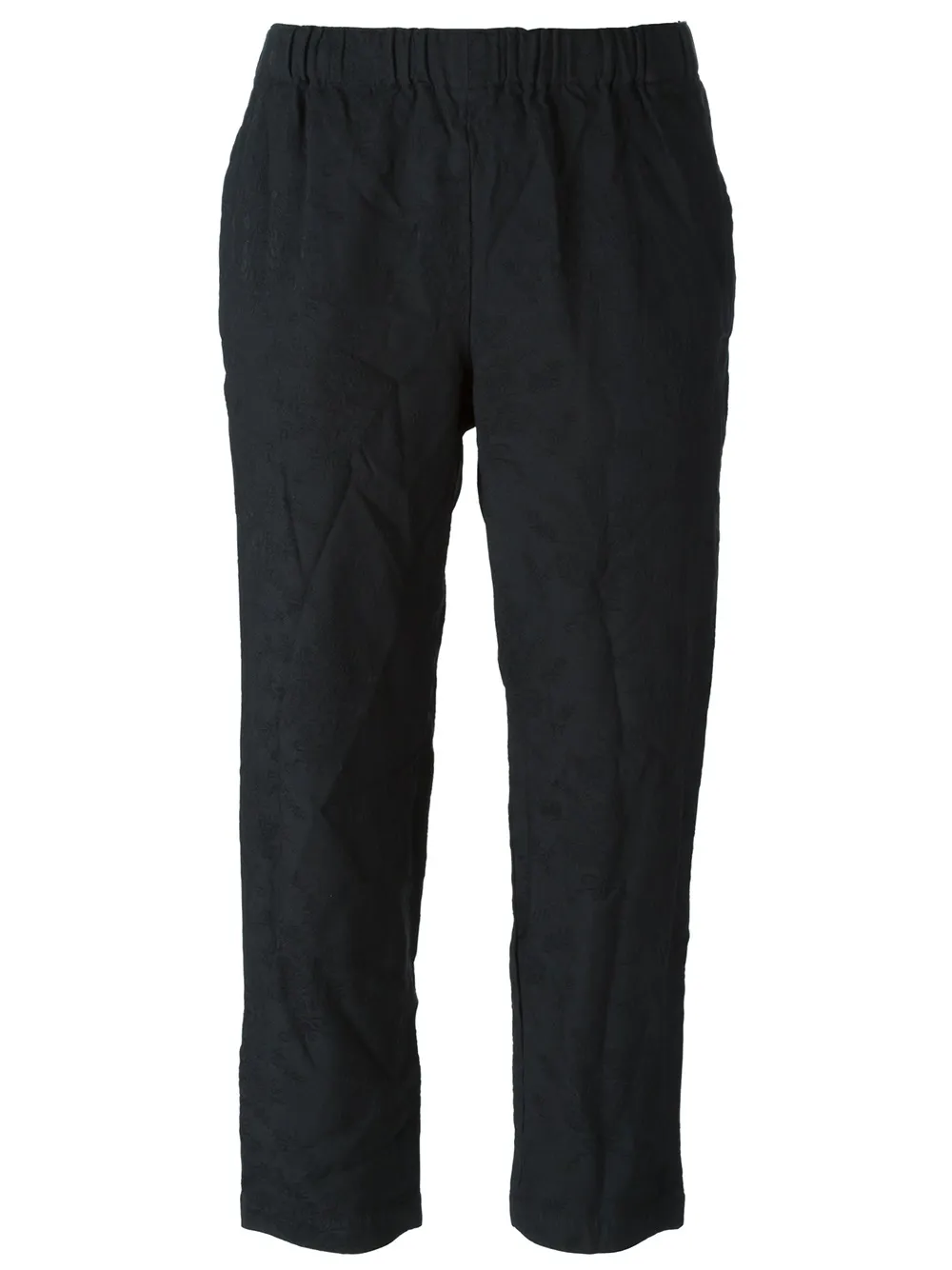 Укороченные брюки Comme Des Garçons Comme Des Garçons, черный
Укороченные брюки Comme Des Garçons Comme Des Garçons, черный