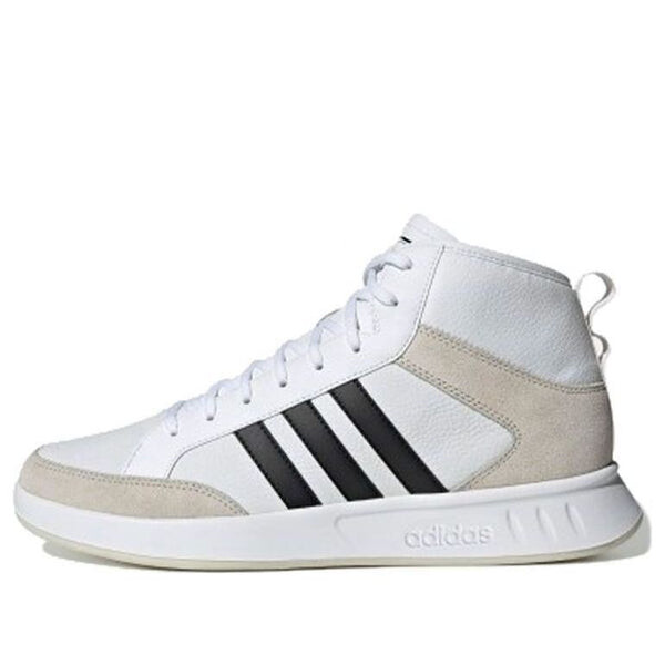 Кроссовки Court80s mid Adidas, белый 
Кроссовки Court80s mid Adidas, белый