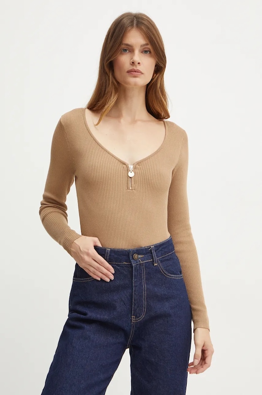 Свитер Morgan, коричневый
Свитер Morgan, коричневый