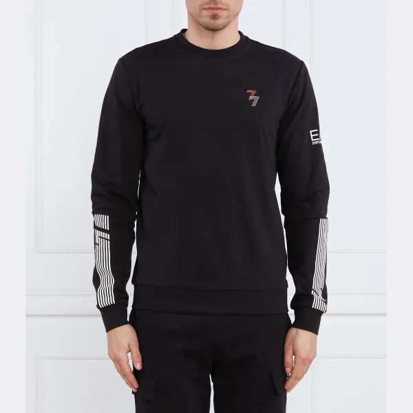 Толстовка обычного кроя Ea7, черный
Толстовка обычного кроя Ea7, черный