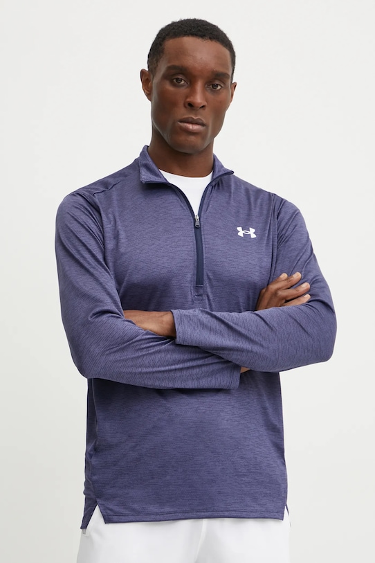 Тренировочная толстовка Tech Vent Under Armour, фиолетовый
Тренировочная толстовка Tech Vent Under Armour, фиолетовый