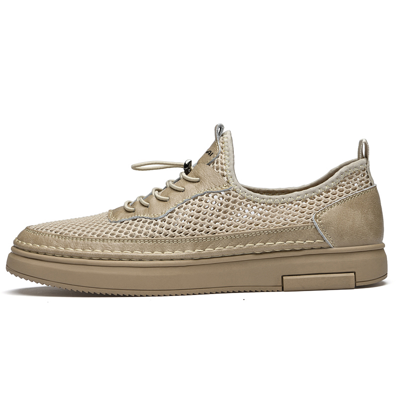 Низкие мужские кроссовки для скейтбординга, песочного цвета Wen Nai, Sand 
Низкие мужские кроссовки для скейтбординга, песочного цвета Wen Nai, Sand