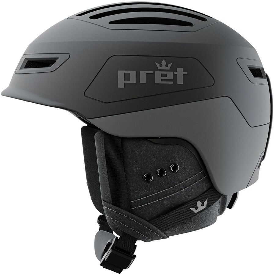 Шлем Pret Helmets Cirque Pret Helmets, Stealth Black
Шлем Pret Helmets Cirque Pret Helmets, Stealth Black