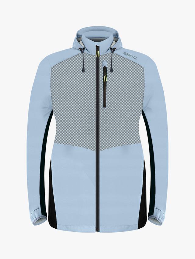 Женская светоотражающая куртка для бега REFLECT360 Lumina с капюшоном Proviz, Blue/Black
Женская светоотражающая куртка для бега REFLECT360 Lumina с капюшоном Proviz, Blue/Black