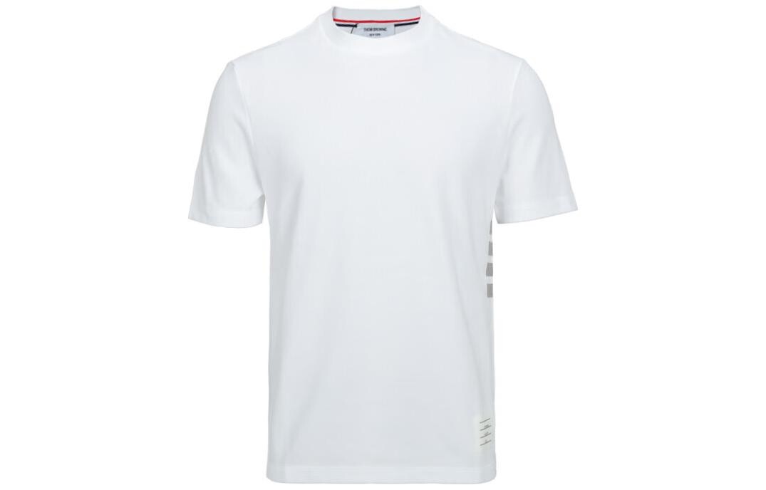 Футболка с круглым вырезом Thom Browne, белый
Футболка с круглым вырезом Thom Browne, белый