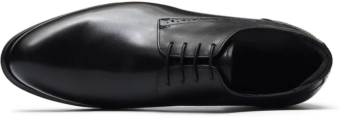 Мужские туфли Santimon Oxfords из натуральной кожи для торжеств, свадьбы, выпускного и бизнеса, повседневная обувь для прогулок для мужчин и мальчиков, черный
Мужские туфли Santimon Oxfords из натуральной кожи для торжеств, свадьбы, выпускного и бизнеса, повседневная обувь для прогулок для мужчин и мальчиков, черный