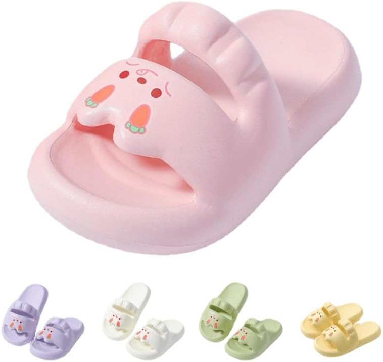 Милые тапочки ALBIVA с кроликом для женщин, противоскользящие, для дома и улицы, для ванной, кавайные подарки для женщин и мужчин, розовый
Милые тапочки ALBIVA с кроликом для женщин, противоскользящие, для дома и улицы, для ванной, кавайные подарки для женщин и мужчин, розовый