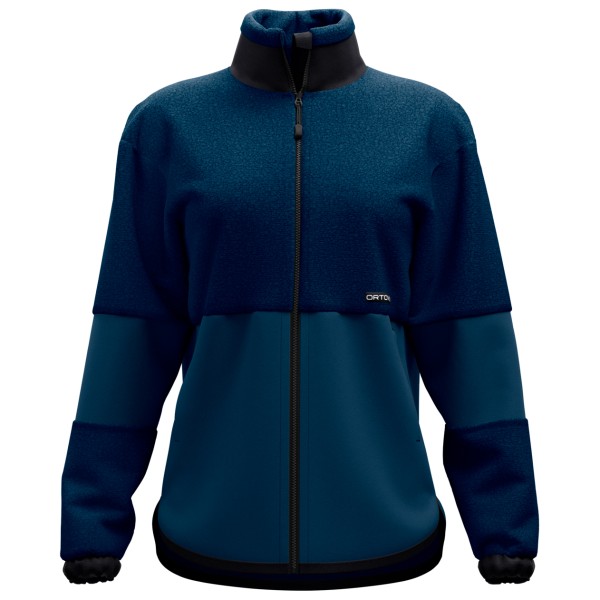 Женская флисовая куртка-тедди - флисовая куртка Ortovox, Deep Ocean
Женская флисовая куртка-тедди - флисовая куртка Ortovox, Deep Ocean