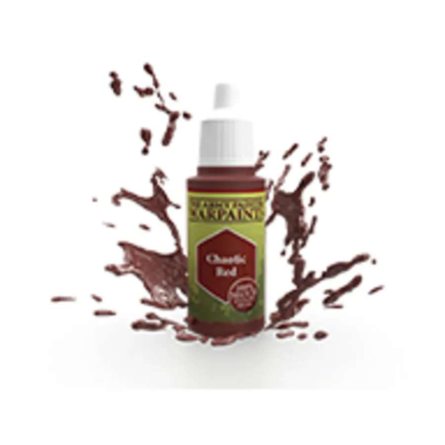 Хаотический красный, Warpaints
Хаотический красный, Warpaints