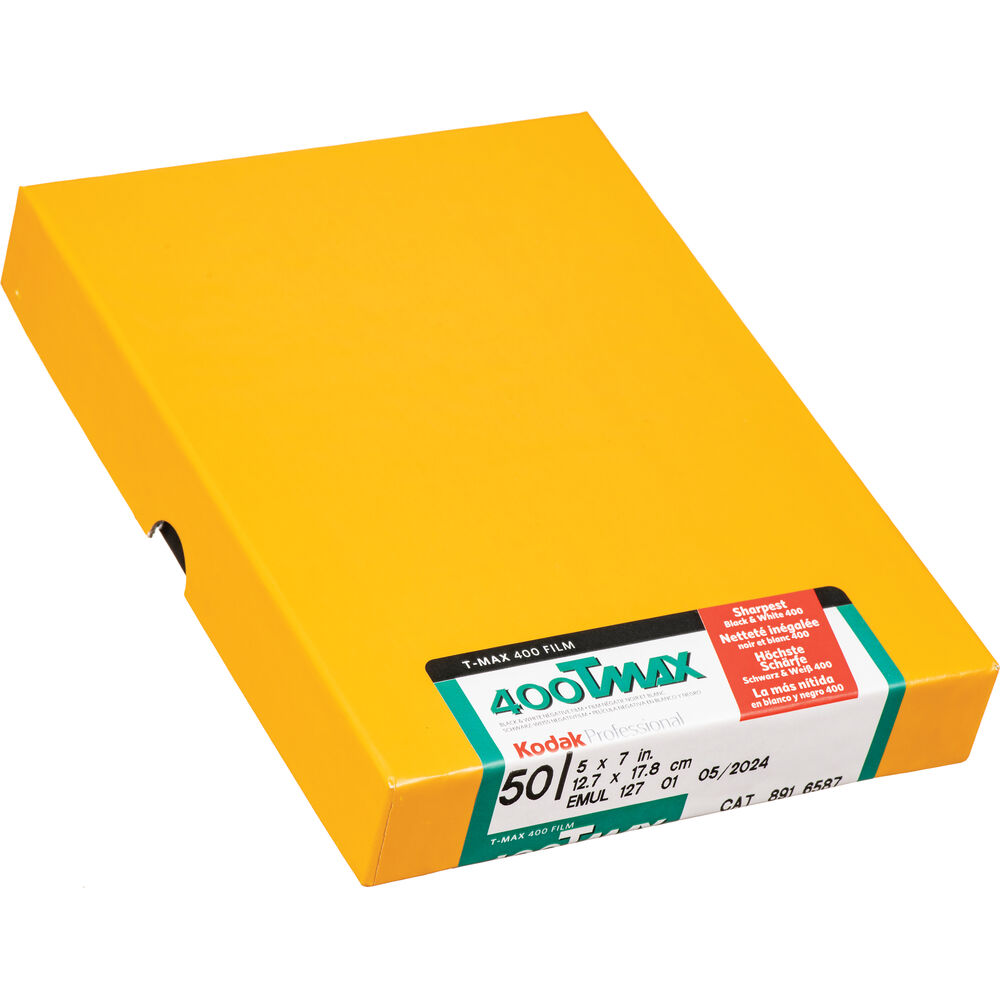 Листовая пленка Kodak Professional T-Max 400 Black and White Negative 8916587
Листовая пленка Kodak Professional T-Max 400 Black and White Negative 8916587