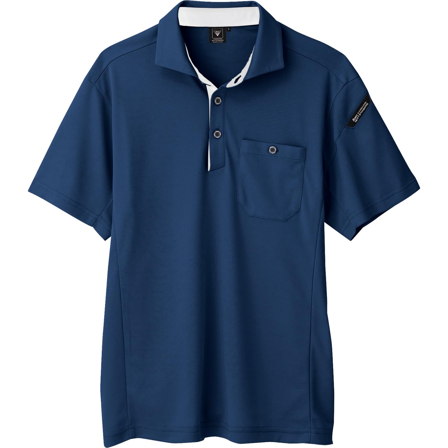 Поло Xebec Eco с коротким рукавом, антистатическое, темно-синего цвета, LL 6090-19-LL
Поло Xebec Eco с коротким рукавом, антистатическое, темно-синего цвета, LL 6090-19-LL