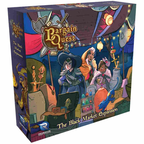 Настольная игра Bargain Quest: The Black Market Expansion Renegade Game Studios
Настольная игра Bargain Quest: The Black Market Expansion Renegade Game Studios