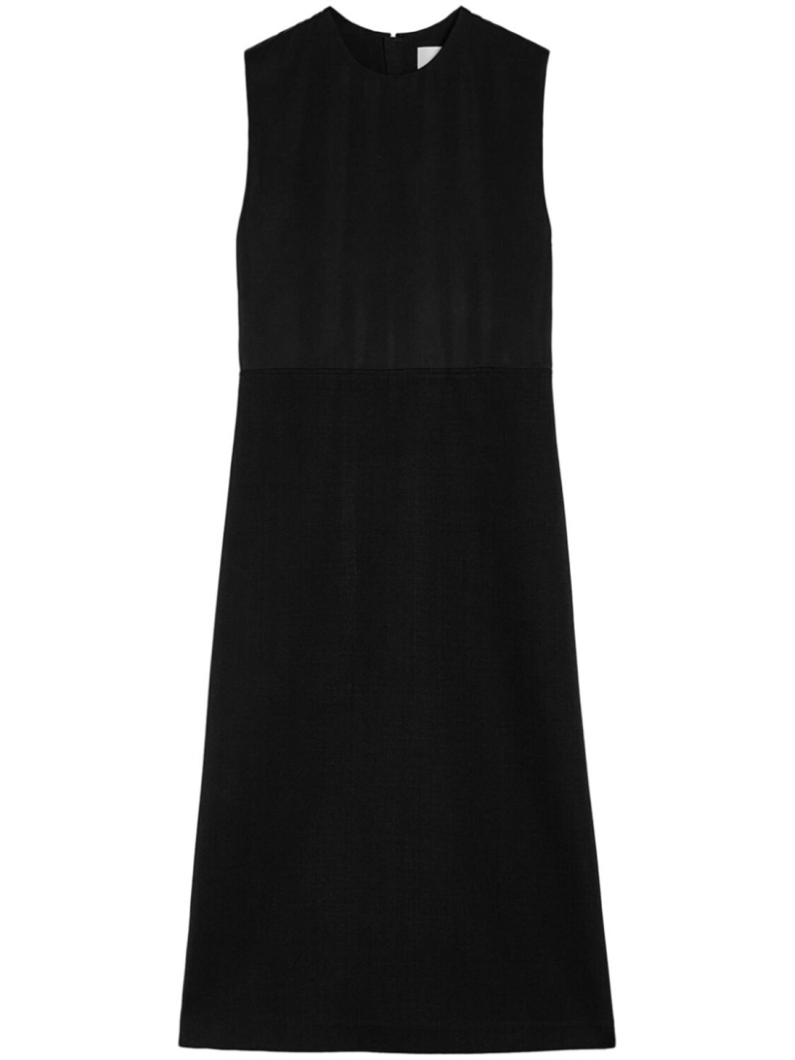 Платье миди без рукавов Jil Sander, черный
Платье миди без рукавов Jil Sander, черный