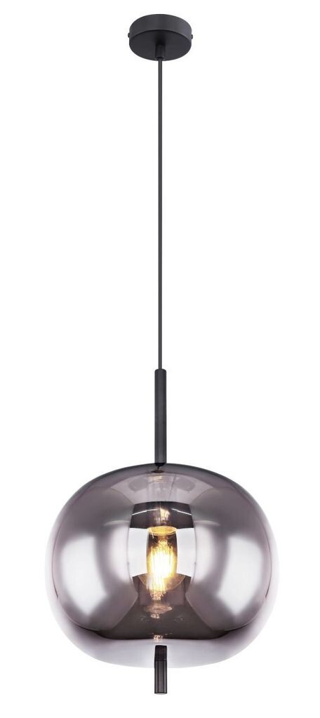 Подвесной светильник Globo Lighting металлический, черный, матовый, стекло, черный кабель ПВХ, высоту можно укоротить, ø: 300 мм, В: 1200 мм, без 1x E27 60 Вт 230 В., серебро
Подвесной светильник Globo Lighting металлический, черный, матовый, стекло, черный кабель ПВХ, высоту можно укоротить, ø: 300 мм, В: 1200 мм, без 1x E27 60 Вт 230 В., серебро