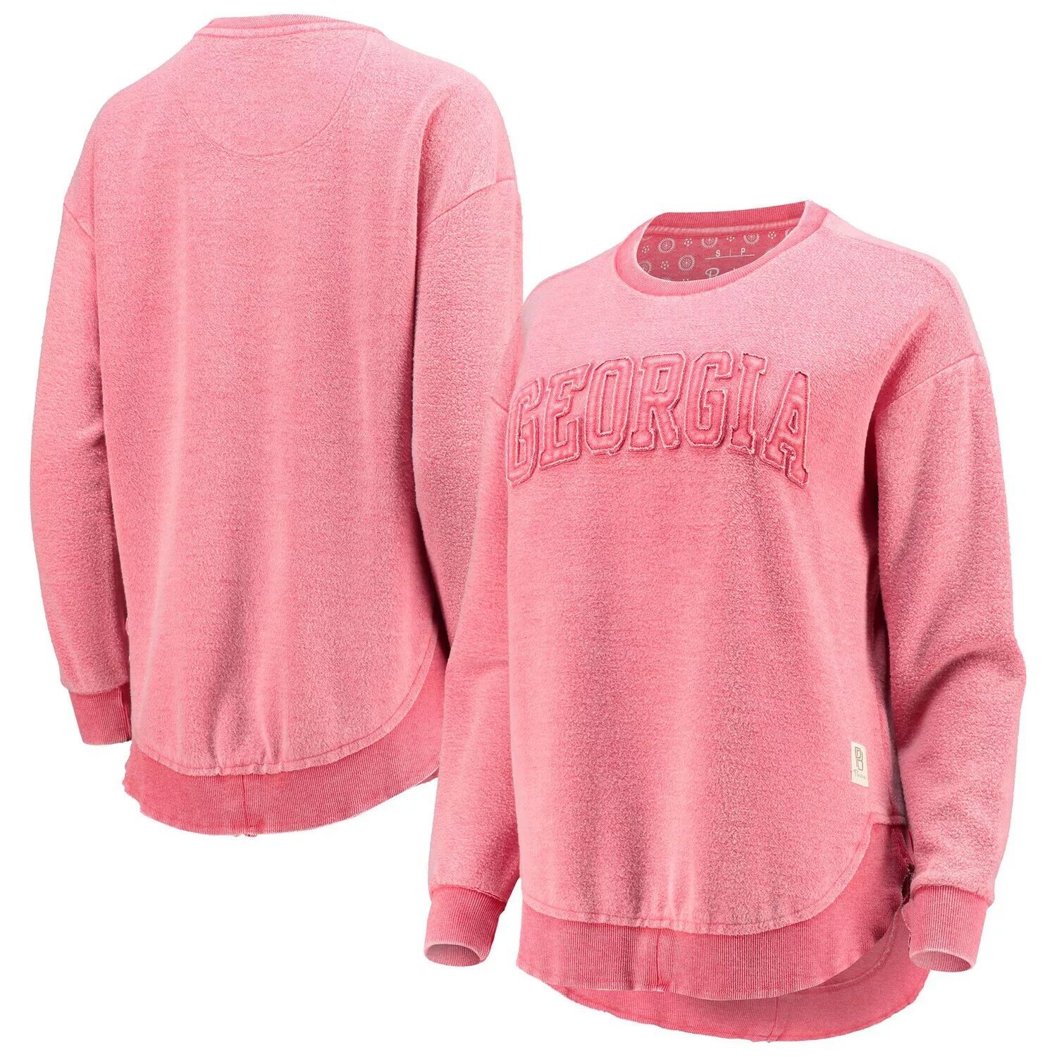 Женский пуловер с капюшоном Pressbox Red Georgia Bulldogs Ponchoville
Женский пуловер с капюшоном Pressbox Red Georgia Bulldogs Ponchoville