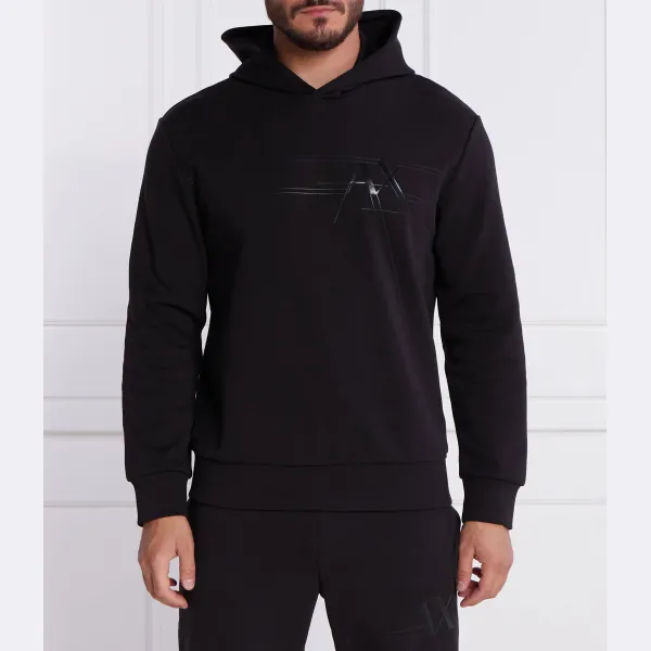 Толстовка обычного кроя Armani Exchange, черный
Толстовка обычного кроя Armani Exchange, черный