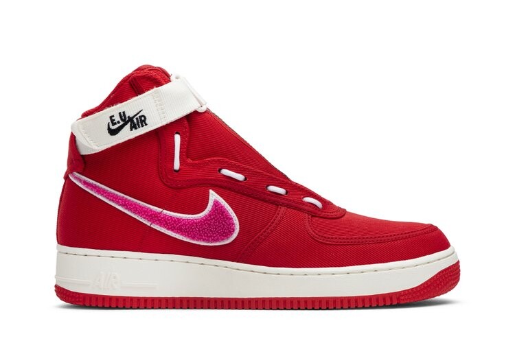 Кроссовки Nike Emotionally Unavailable x Air Force 1 High 'Heart', красный
Кроссовки Nike Emotionally Unavailable x Air Force 1 High 'Heart', красный