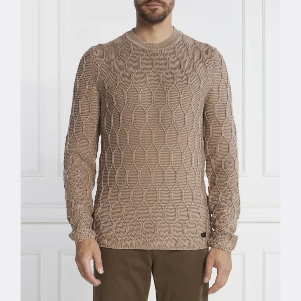 Свитер современного кроя Swaro Joop!, коричневый
Свитер современного кроя Swaro Joop!, коричневый