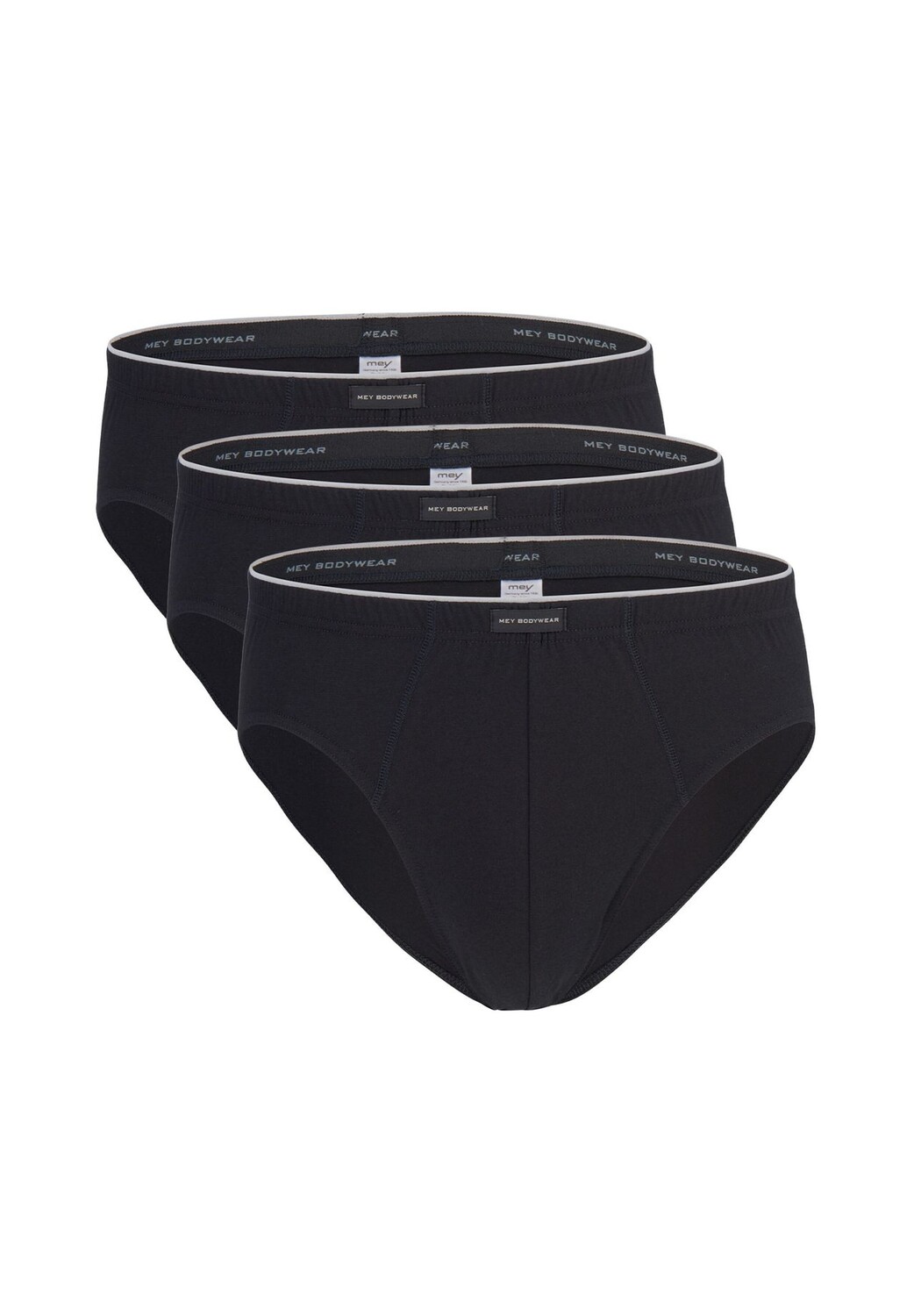 Трусы / трусы, упаковка из 3 шт. сухого хлопка mey, черный
Трусы / трусы, упаковка из 3 шт. сухого хлопка mey, черный