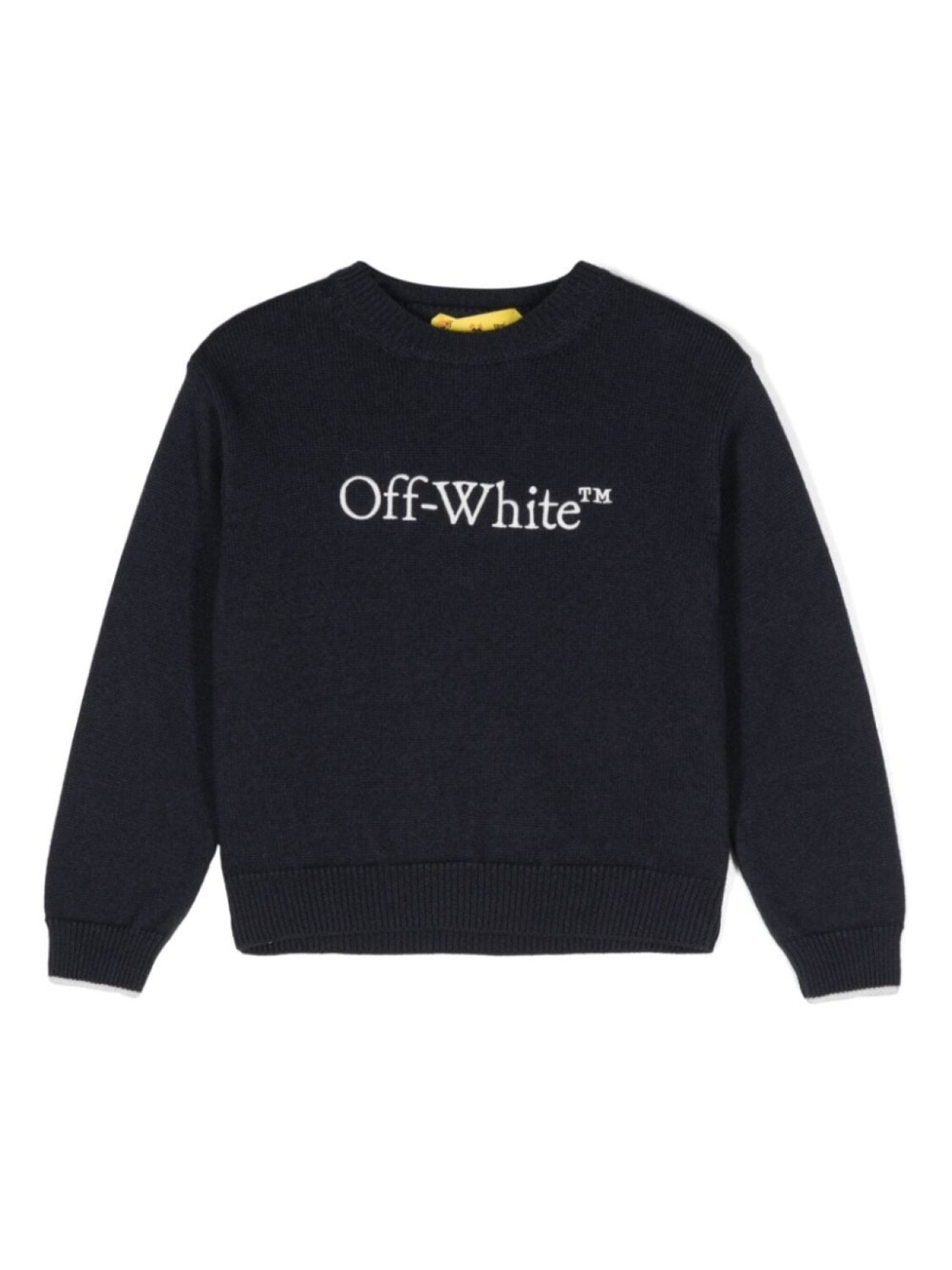 Off-White Kids джемпер с вышитым логотипом, синий
Off-White Kids джемпер с вышитым логотипом, синий