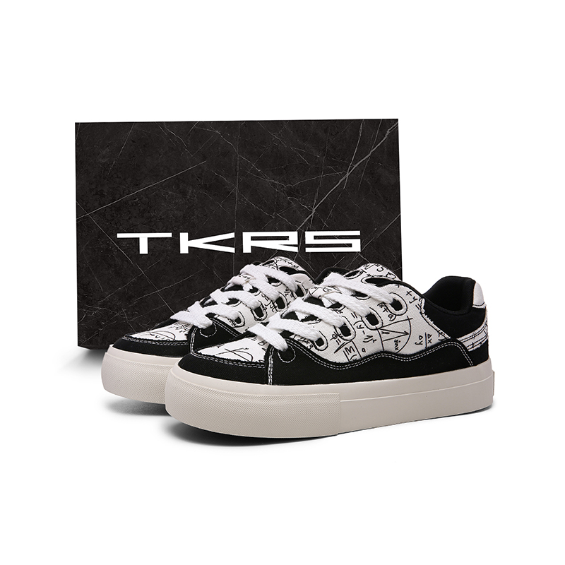 TKRS Износостойкие легкие дышащие лоу-топ скейтбордские кроссовки мужские черные, цвет Black
TKRS Износостойкие легкие дышащие лоу-топ скейтбордские кроссовки мужские черные, цвет Black