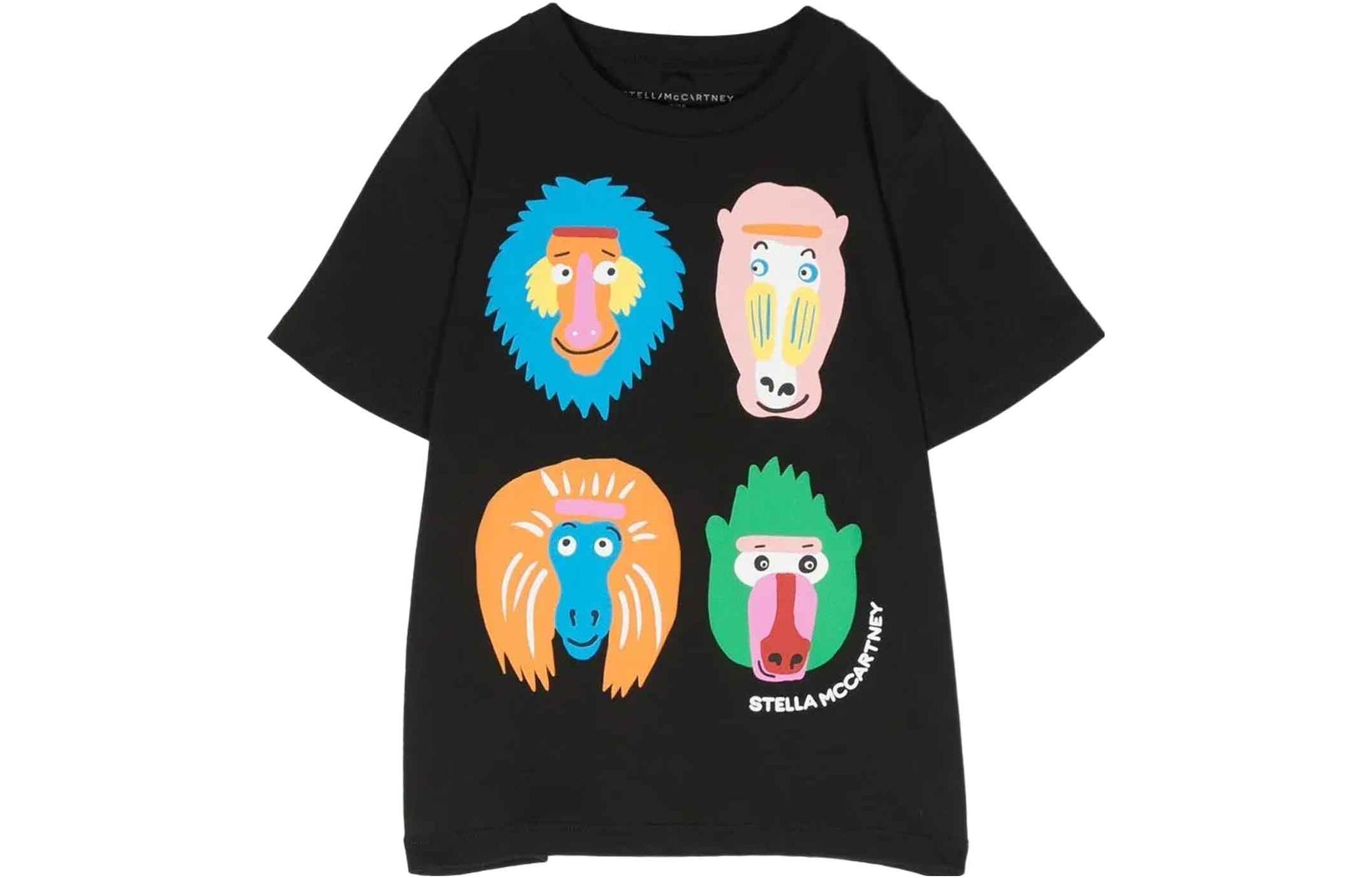 Детская футболка Stella McCartney, черный
Детская футболка Stella McCartney, черный