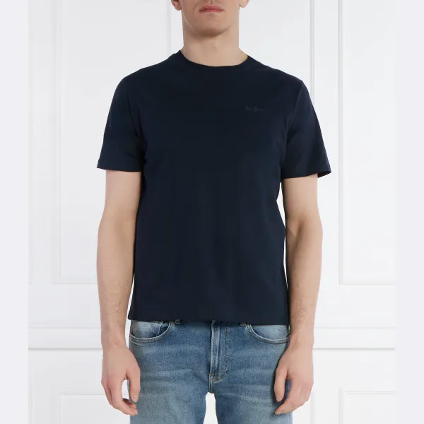 Футболка Connor стандартного кроя Pepe Jeans London, синий 
Футболка Connor стандартного кроя Pepe Jeans London, синий