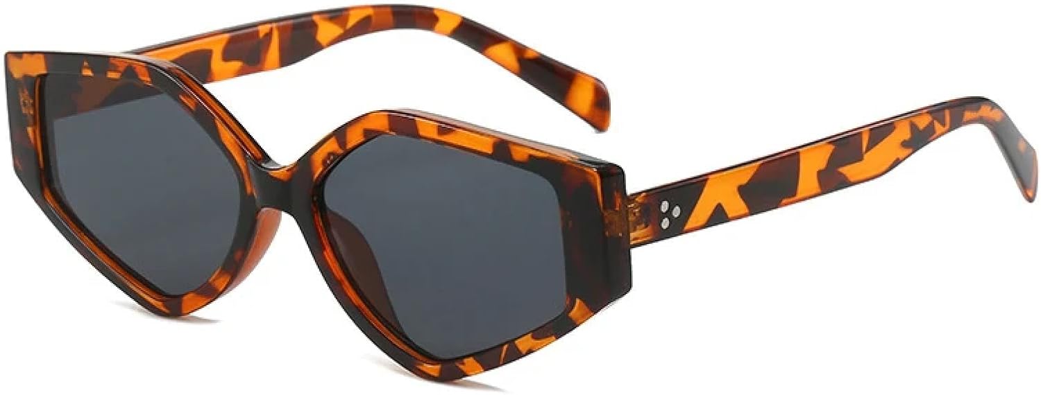 Солнцезащитные очки с защитой от УФ-излучения UV400 | Женские очки «кошачий глаз» с градиентными линзами для занятий спортом на открытом воздухе и вождения DSVIGF, Leopard Grey
Солнцезащитные очки с защитой от УФ-излучения UV400 | Женские очки «кошачий глаз» с градиентными линзами для занятий спортом на открытом воздухе и вождения DSVIGF, Leopard Grey