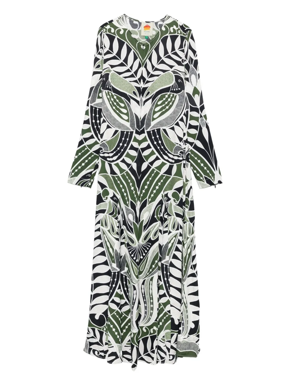 Кружевное платье Lace Nature с длинными рукавами FARM Rio, черный
Кружевное платье Lace Nature с длинными рукавами FARM Rio, черный