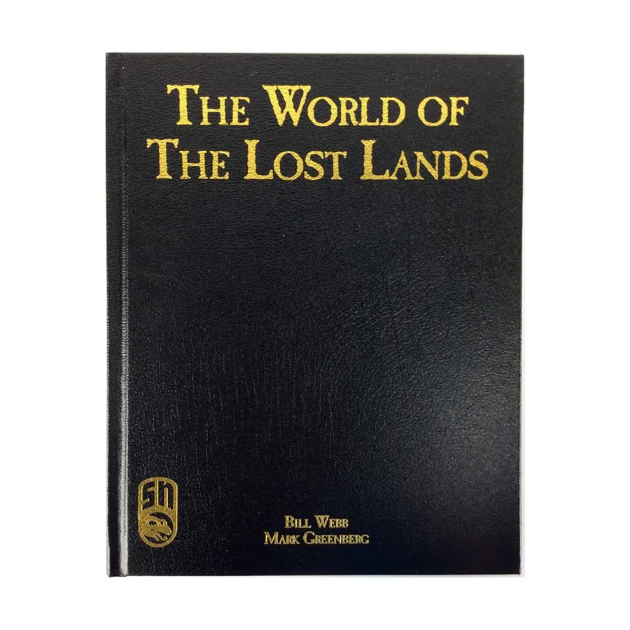 World of the Lost Lands (System Neutral) (Leather Bound Collector's Edition), Lost Lands (System Neutral), твердый переплет
World of the Lost Lands (System Neutral) (Leather Bound Collector's Edition), Lost Lands (System Neutral), твердый переплет