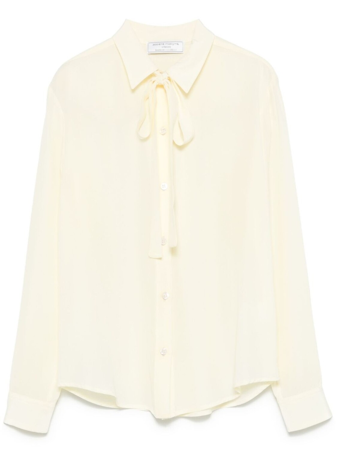 Société Anonyme рубашка Chetty, нейтральный цвет
Société Anonyme рубашка Chetty, нейтральный цвет