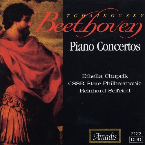 CD диск Beethoven / Tchaikovsky / Chupric / Seifried: Con Pno 5/Con Pno 1
CD диск Beethoven / Tchaikovsky / Chupric / Seifried: Con Pno 5/Con Pno 1