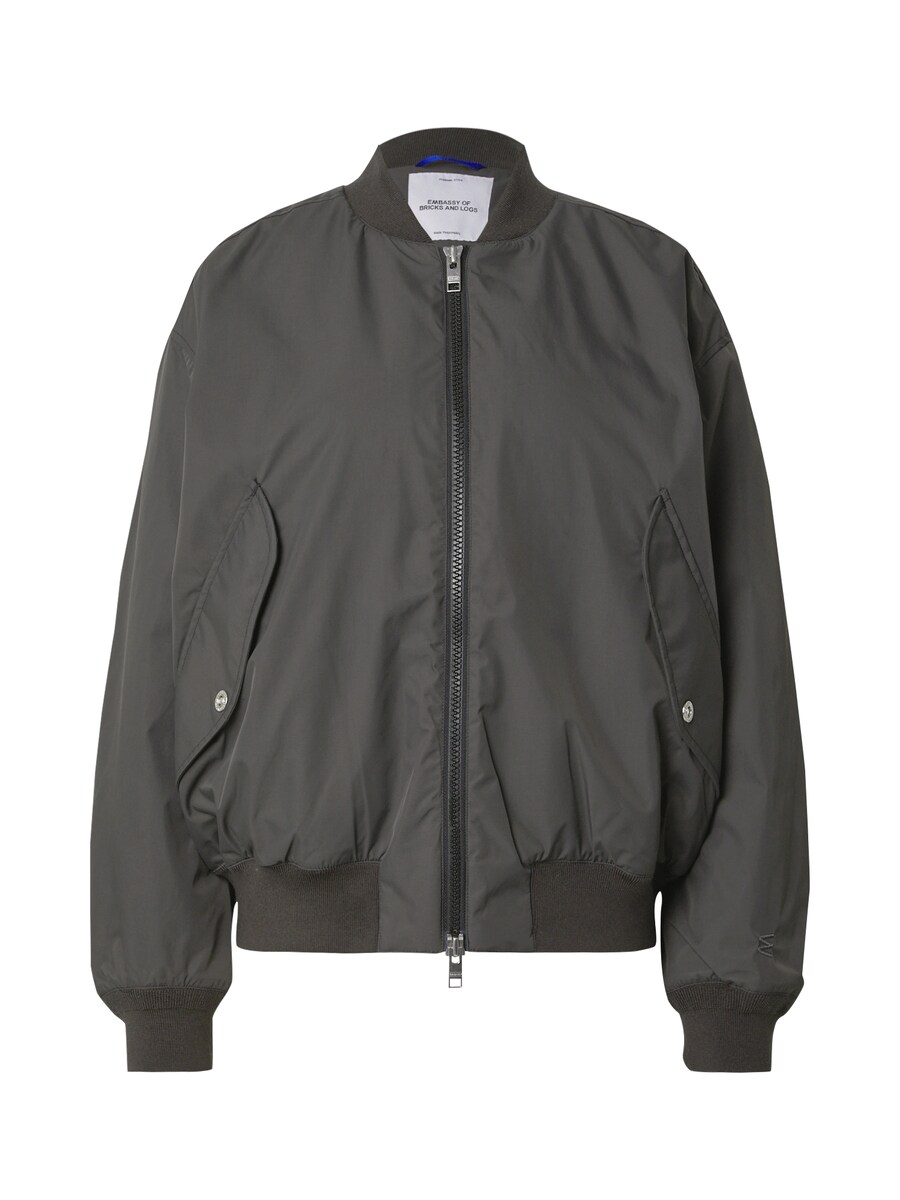 Межсезонная куртка Embassy of Bricks and Logs Salia, черный
Межсезонная куртка Embassy of Bricks and Logs Salia, черный