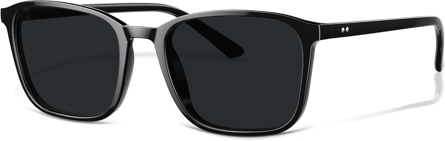 Поляризованные солнцезащитные очки для мужчин. Легкие мужские солнцезащитные очки квадратной формы с защитой от УФ-излучения для вождения и рыбалки Reglaaly, K01- Glossy Black / Gray
Поляризованные солнцезащитные очки для мужчин. Легкие мужские солнцезащитные очки квадратной формы с защитой от УФ-излучения для вождения и рыбалки Reglaaly, K01- Glossy Black / Gray